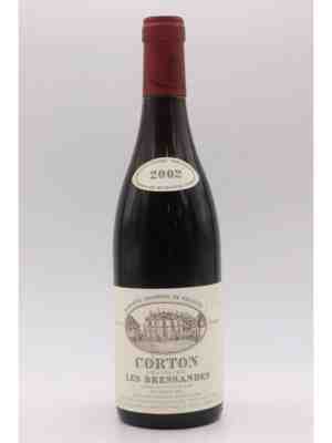 Chandon de Briailles Corton Les Bressandes Grand Cru 2002