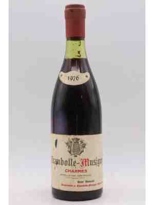 Rene Boursot Chambolle Musigny 1er Cru Les Charmes 1976