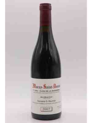 Georges Roumier Morey St Denis Clos De La Bussiere 1er Cru 2007