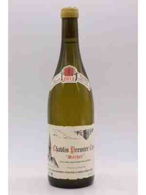 Vincent Dauvissat Chablis Sechet 1er Cru 2012