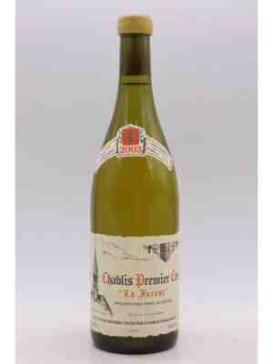 Vincent Dauvissat Chablis Le Forest 1er Cru 2003