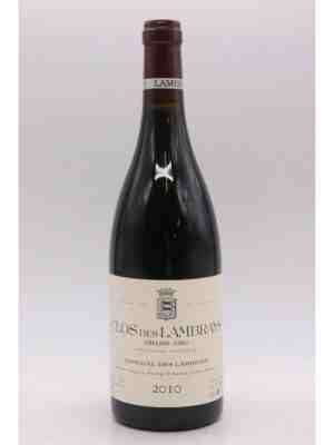 Des Lambrays Clos Des Lambrays Grand Cru 2010