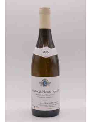 Ramonet Chassagne Montrachet La Boudriotte Blanc 1er Cru 2005