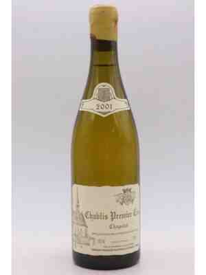 Raveneau Chablis Chapelot 1er Cru 2001