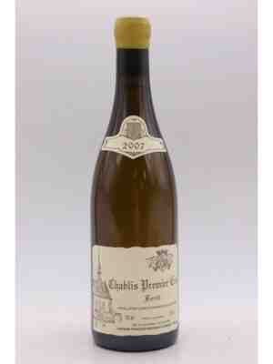 Francois Raveneau Chablis Foret 1er Cru 2007