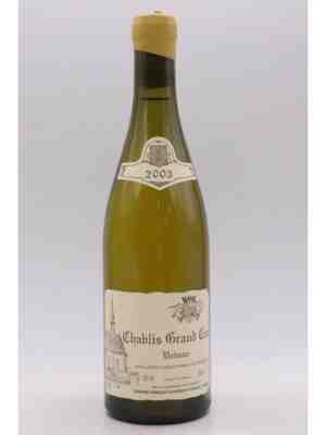 Francois Raveneau Chablis Valmur Grand Cru 2003