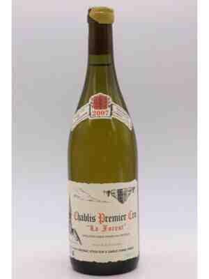 Vincent Dauvissat Chablis Le Forest 1er Cru 2007