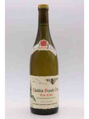 Vincent Dauvissat Chablis Les Clos Grand Cru 2010