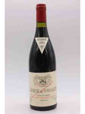 Rayas Chateau De Fonsalette Reserve Syrah 1993