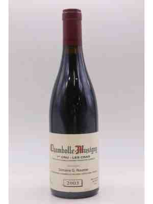 Georges Roumier Chambolle Musigny Les Cras 1er Cru 2003