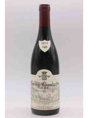 Claude Dugat Gevrey Chambertin 1er Cru 2015