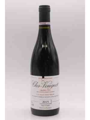 Laurent Roumier Clos Vougeot Grand Cru 2015