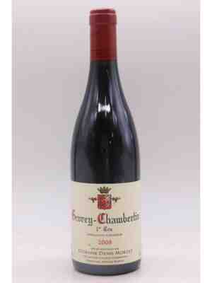 Denis Mortet Gevrey Chambertin 1er Cru 2008