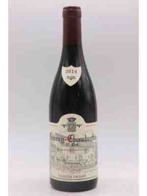 Claude Dugat Gevrey Chambertin 1er Cru 2014