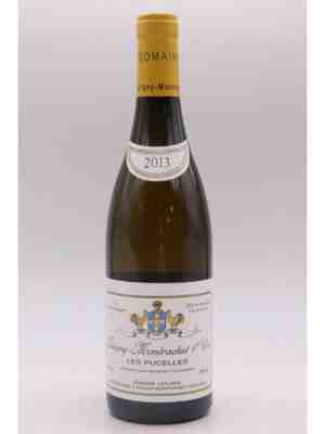 Leflaive Puligny Montrachet Les Pucelles 1er Cru 2013