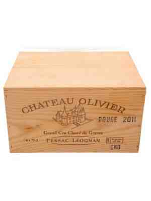 Chateau Olivier 2011