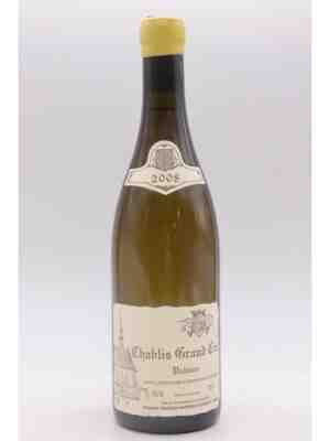 Raveneau Chablis Valmur Grand Cru 2008