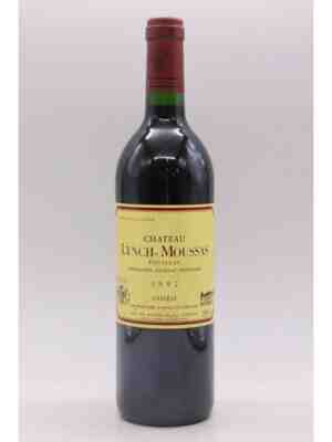 Chateau Lynch Moussas 1992