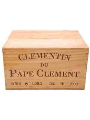 Chateau Pape Clement Le Clementin De Pape Clement 2009