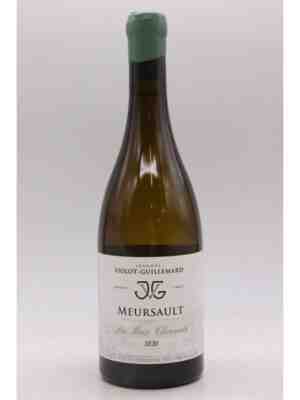 Joannes Violot Guillemard Meursault Les Meix Chavaux 2020