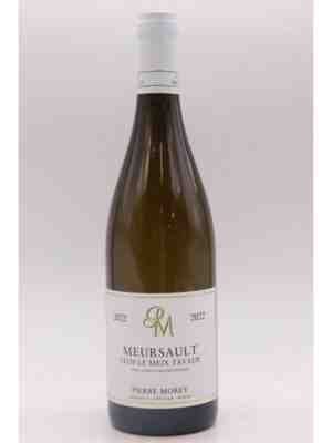 Pierre Morey Meursault Clos Le Meux Tavaux 2022