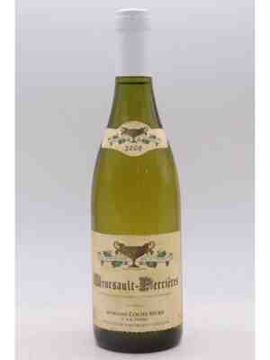 Coche Dury Meursault Les Perrieres 1er Cru 2008