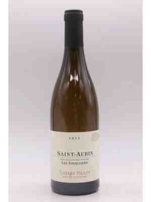 Lamy Pillot Saint Aubin Rouge Les Argillers 2013