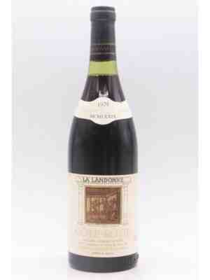 E.guigal La Landonne 1979