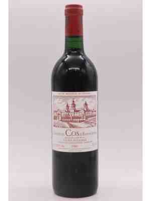 Chateau Cos D'estournel 1985