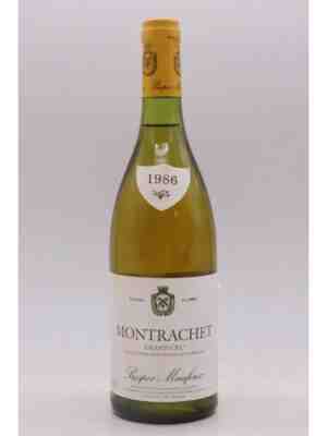 Prosper Maufoux Montrachet Grand Cru 1986