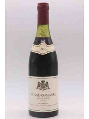 Gros Pere Et Fils Vosne Romanee 1976