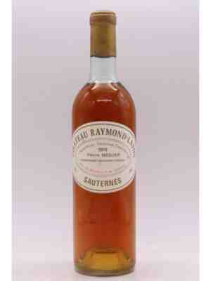 Chateau Raymond Lafon 1976