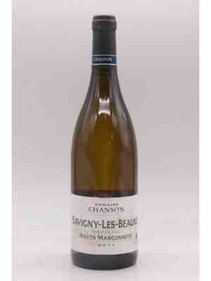 Chanson Savigny Les Beaune 1er Cru Hauts Marconnets 2011