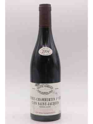 Sylvie Esmonin Gevrey Chambertin Clos St Jacques 1er Cru 2004