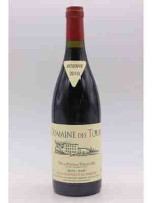 Rayas Domaine Des Tours Vaucluse Merlot-syrah Reserve 2010