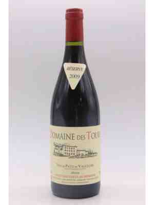 Rayas Domaine Des Tours  Vaucluse Merlot Reserve 2009