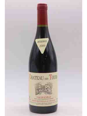 Rayas Chateau Des Tours Vacqueyras Rouge 2009