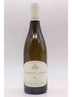 Henri Germain Meursault Charmes 1er Cru 2011