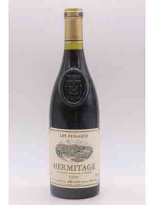 Delas Hermitage Les Bessards 1990