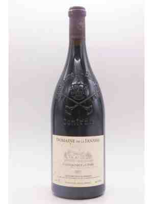 De La Janasse Chateauneuf Du Pape Vieilles Vignes 2001