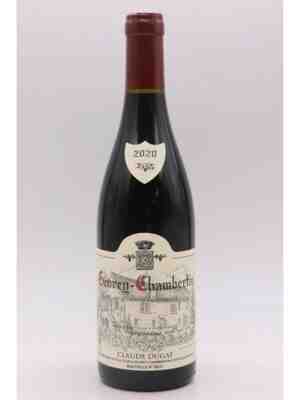 Claude Dugat Gevrey Chambertin 2020