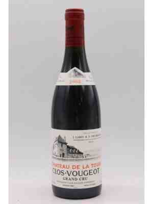 Château De La Tour Clos Vougeot Grand Cru 2008