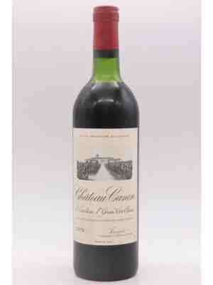 Chateau Canon 1974