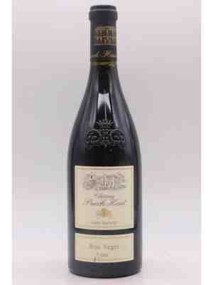 Puech Haut Cuvee Parcellaire Bosc Negre 2009