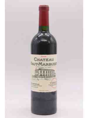 Chateau Haut Marbuzet 2009