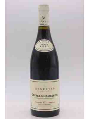 Aegarter Gevrey Chambertin 2007