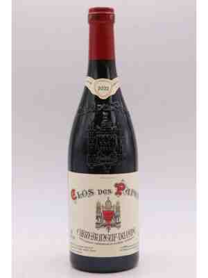 Clos Des Papes Chateauneuf Du Pape 2022