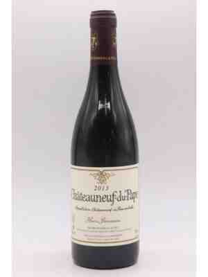 Henri Bonneau Chateauneuf Du Pape 2013