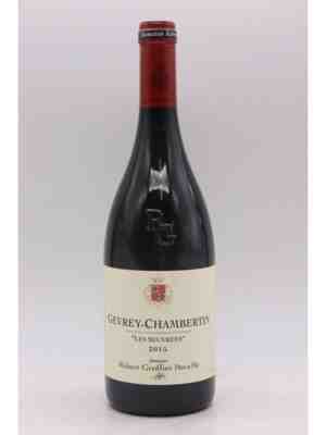 Robert Groffier , Gevrey Chambertin Les Seuvrees , 2015