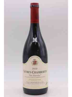 Robert Groffier Gevrey Chambertin Les Seuvrees 2010